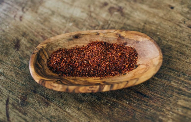 Sumac Spice Rub