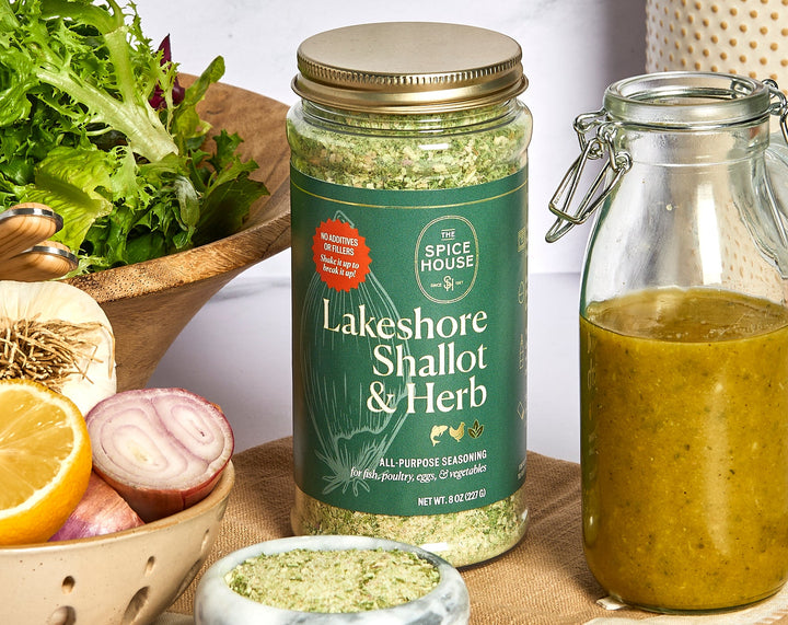 Lakeshore Shallot & Herb Vinaigrette