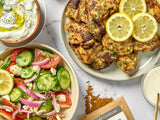 Grilled Chicken Shawarma