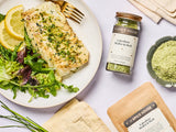 Lakeshore Shallot and Herb Baked Cod