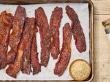 Baked Maple Garlic Bacon