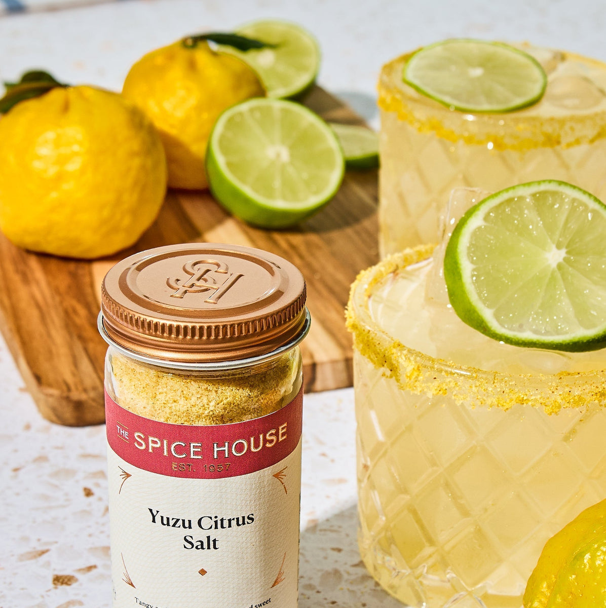 Yuzu Margarita - The Spice House