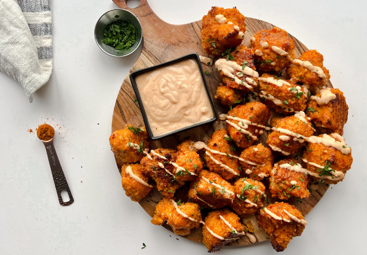 Tandoori Cauliflower Wings