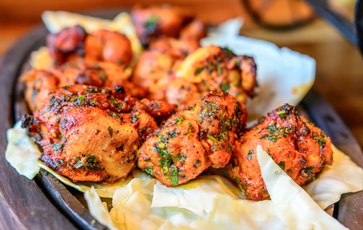 Quick Tandoori Chicken