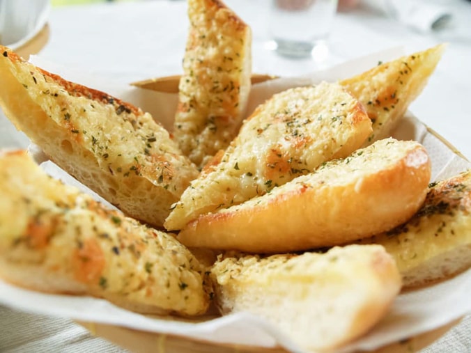 Taylor Street Garlic & Herb Garlic Bread