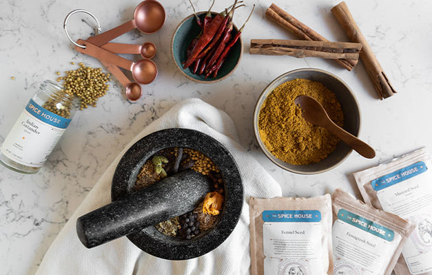 Toasted Curry Powder