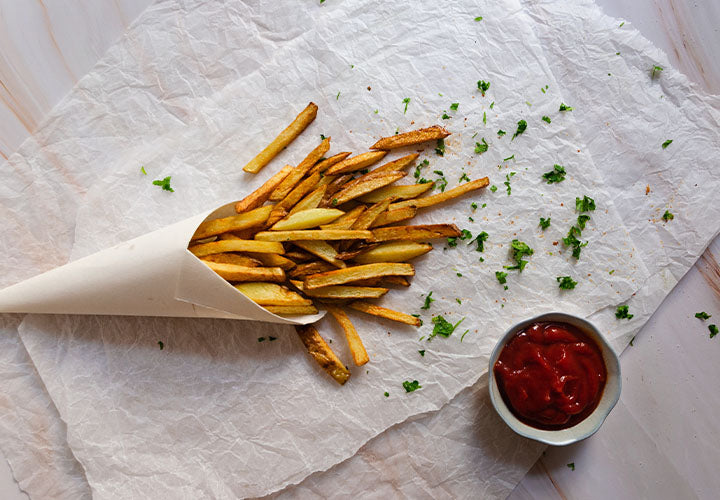 Truffled Belgian Frites