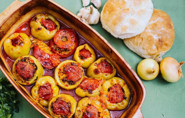 Turkish Stuffed Peppers