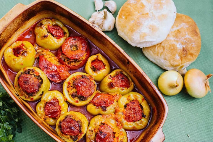 Turkish Stuffed Peppers