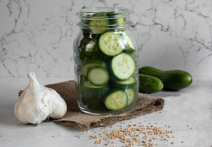 Turmeric-Dill Pickles