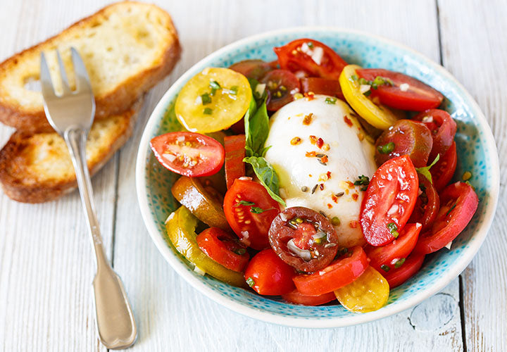 Tuscan Marinated Tomatoes