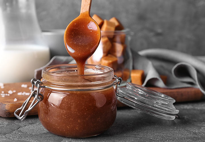 Vanilla Bean Caramel Sauce