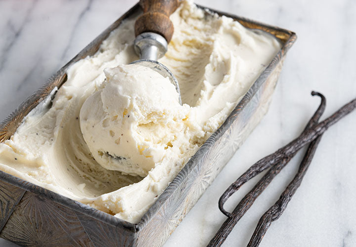Vanilla Bean Ice Cream Recipe &amp; Spices - The Spice House