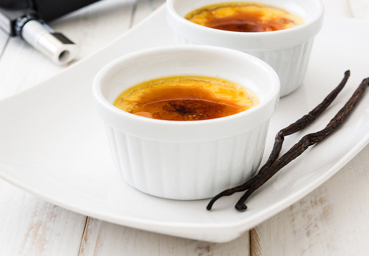 Vanilla Bean Creme Brulee