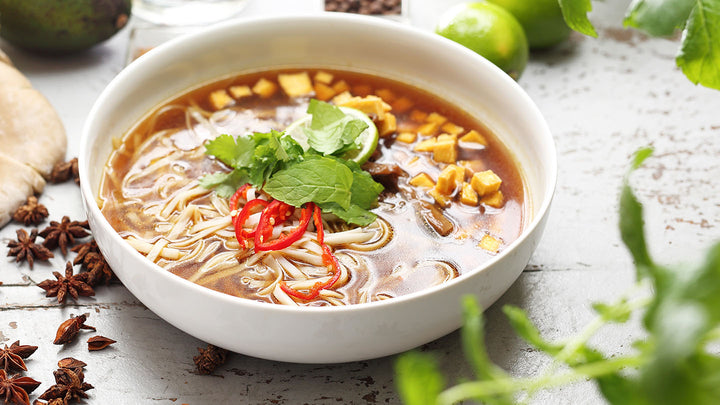 Vegan Mushroom Pho