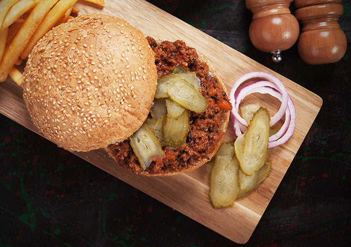 Vegan Sloppy Joes