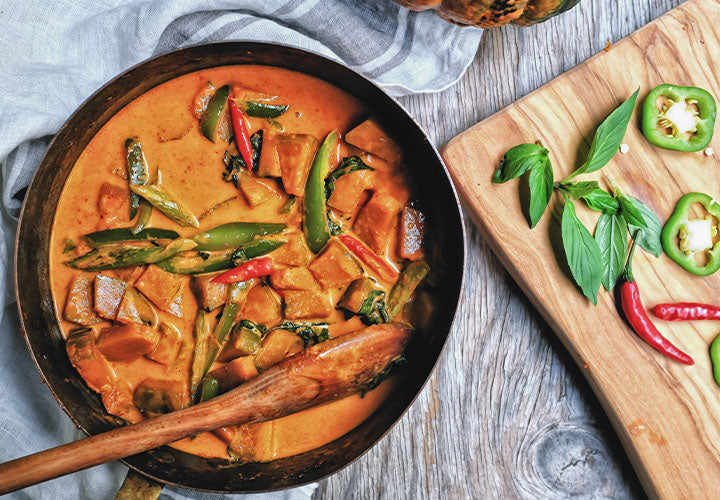 Vegan Thai Red Curry