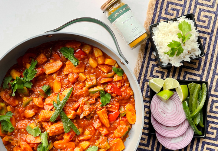 Vegetable Jalfrezi