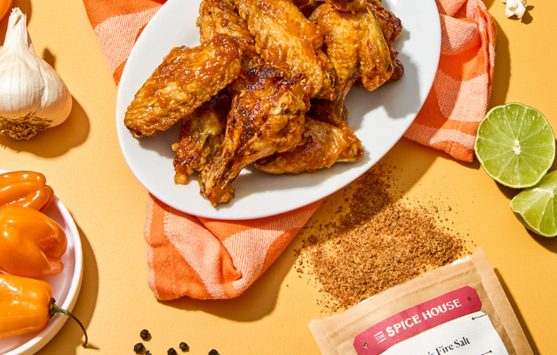 Vulcan's Chicken Wings