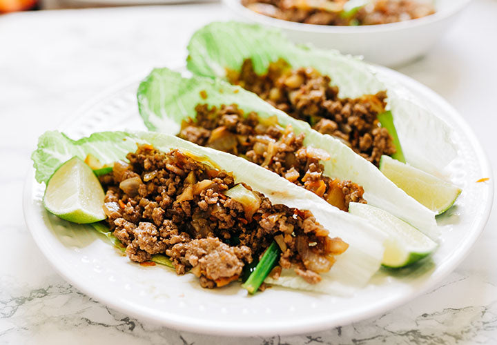 Yuk Sung Lettuce Wraps