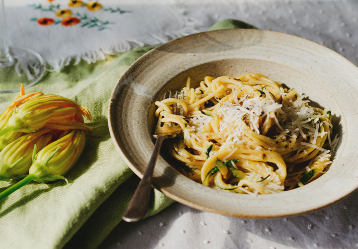 Zucchini Carbonara