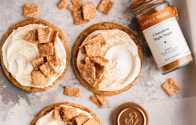 Cinnamon Toast Crunch Cookies