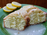Lemon Pound Cake with Lemon Drizzle