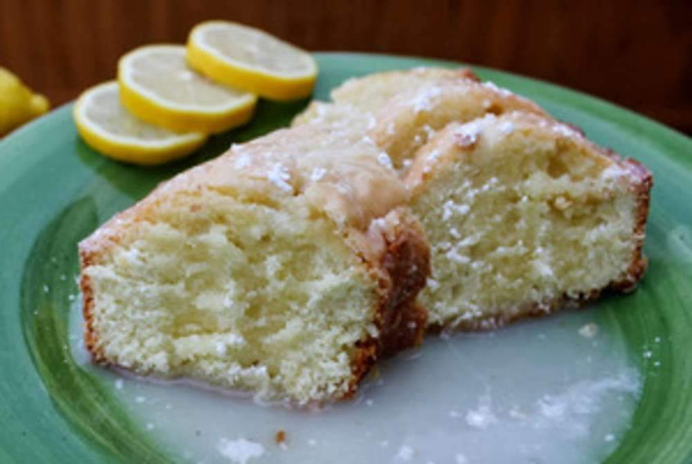 Lemon Pound Cake with Lemon Drizzle