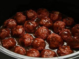 Chipotle Garlic Barbecue Meatballs