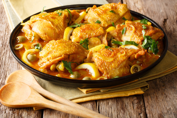 Slow Cooker Moroccan Chicken