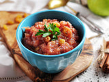 Apple and Dried Fruit Chutney