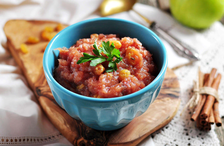 Apple and Dried Fruit Chutney