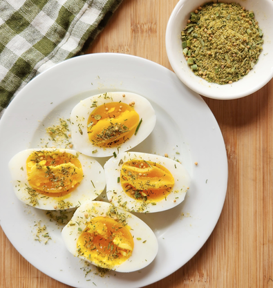 Devilish Dill Eggs