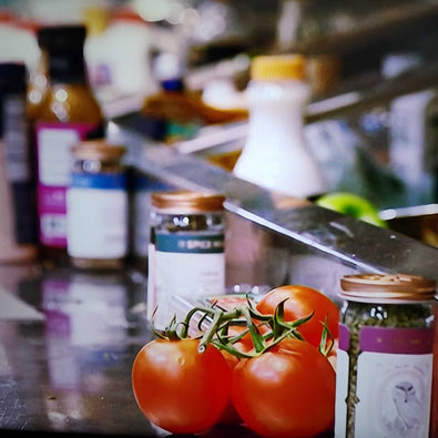 Featured on Top Chef