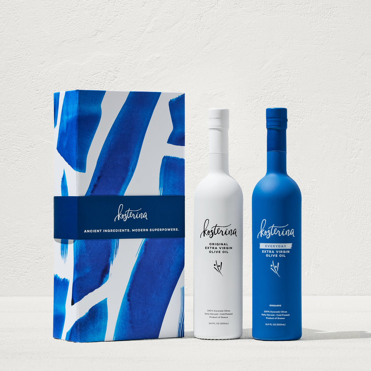 Kosterina Extra Virgin Duo Gift Set