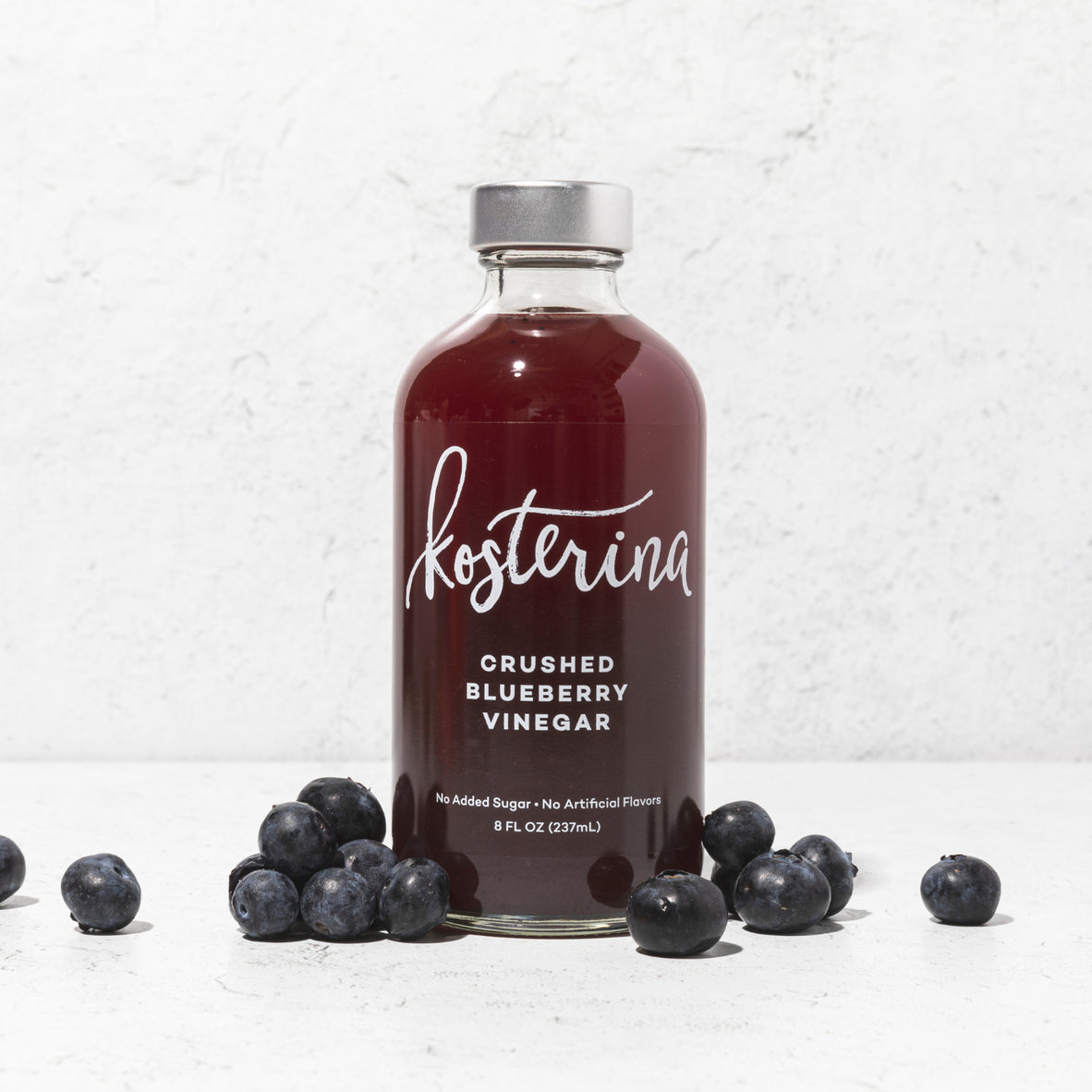 Kosterina Crushed Blueberry Vinegar