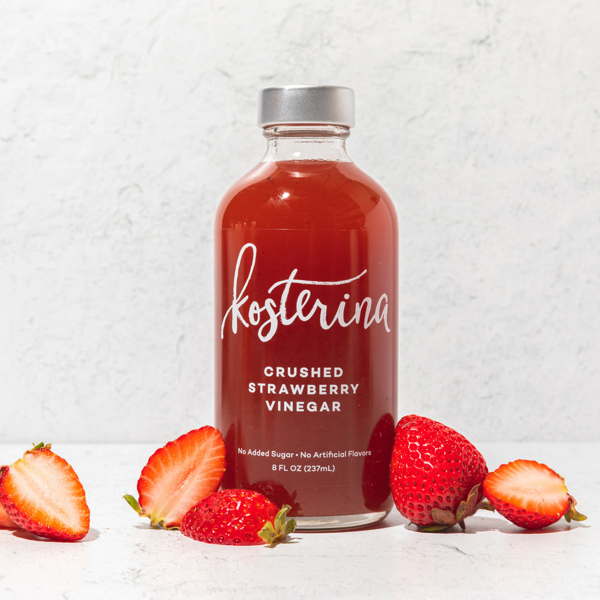Kosterina Crushed Strawberry Vinegar