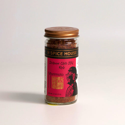 Sichuan Chile BBQ Rub