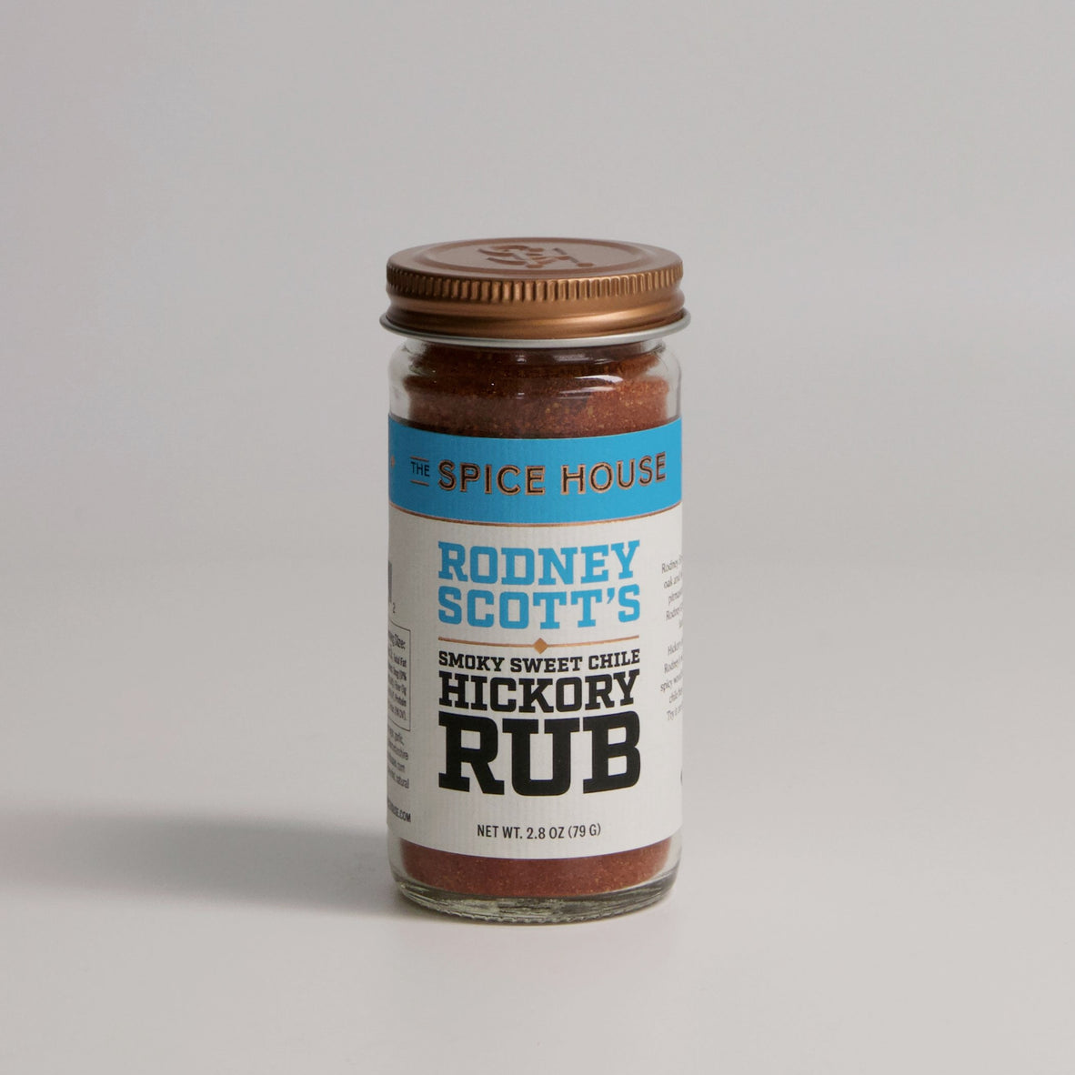Rodney Scott - Smoky Sweet Chile Hickory Rub