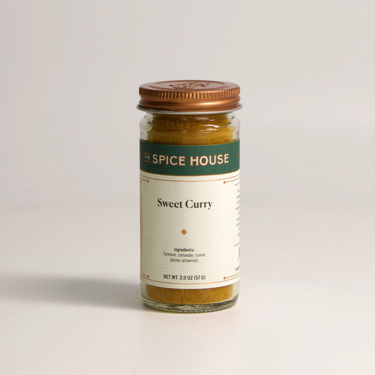 Sweet clearance curry powder