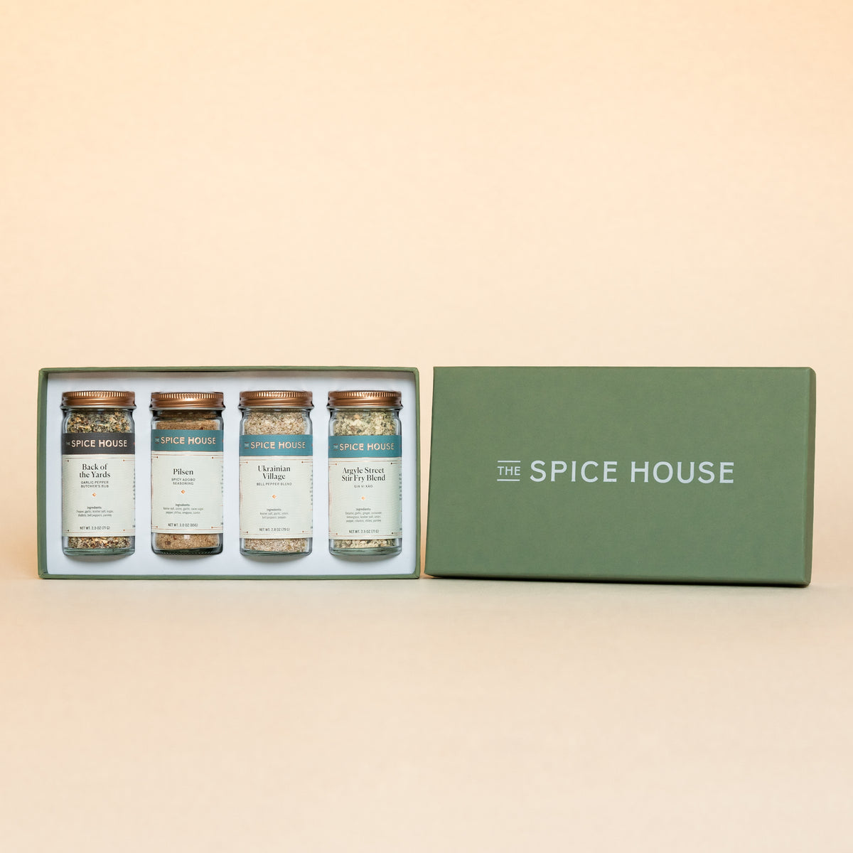 Best of Spice House 24-Jar Gift Set - The Spice House