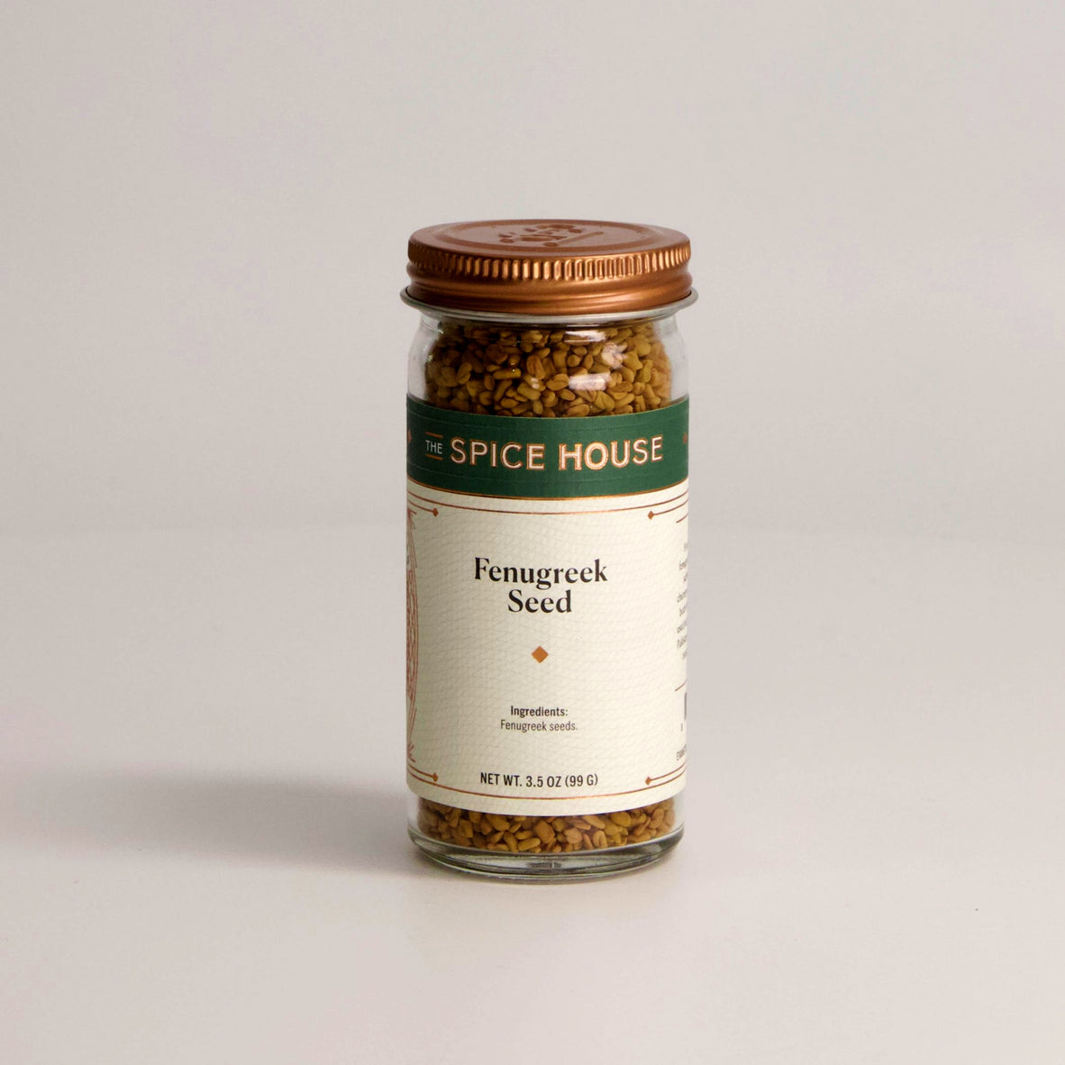 Fenugreek, Whole Seeds