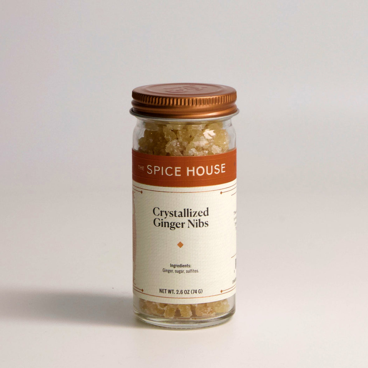 Ginger, Crystallized Nibs