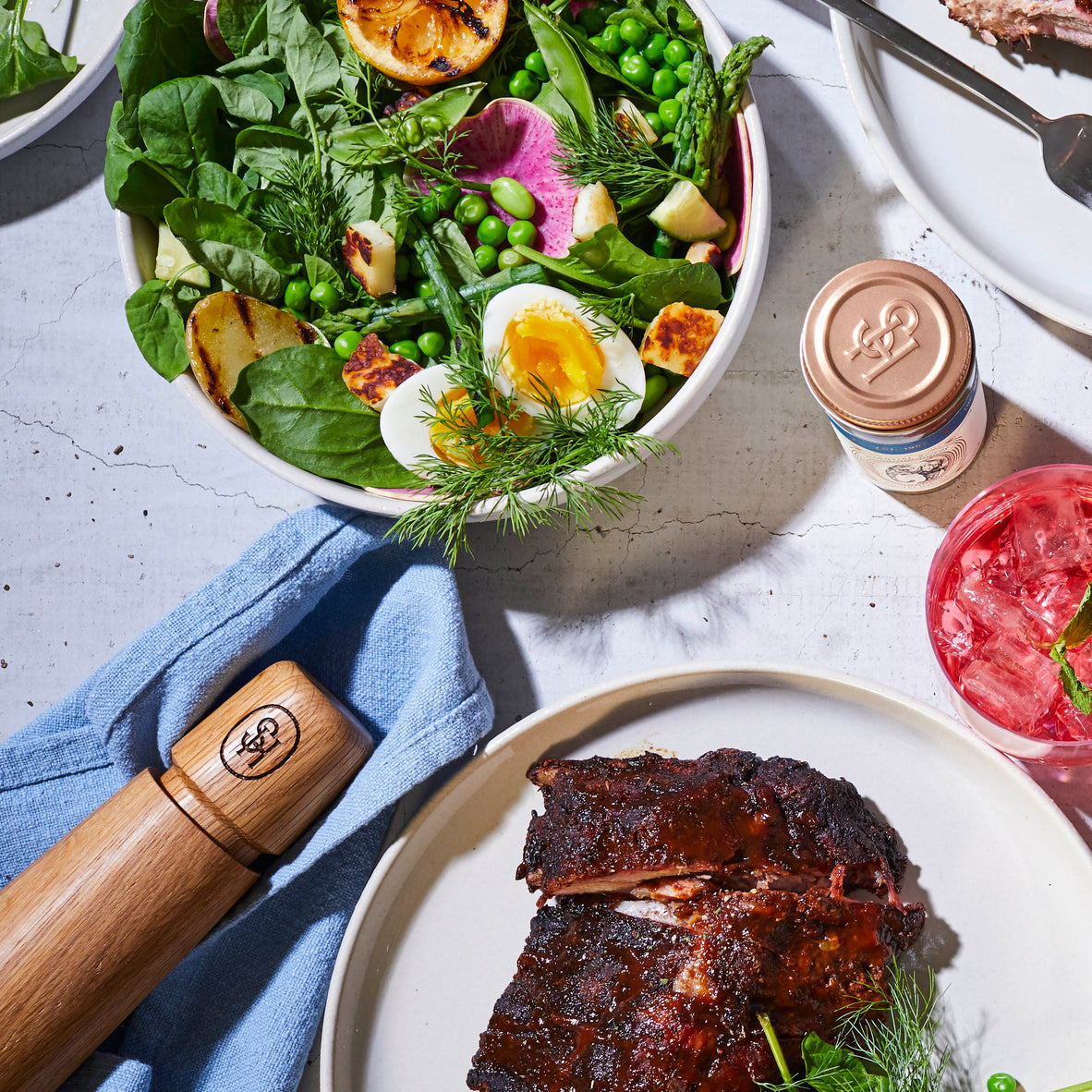 CrushGrind Pepper Mill
