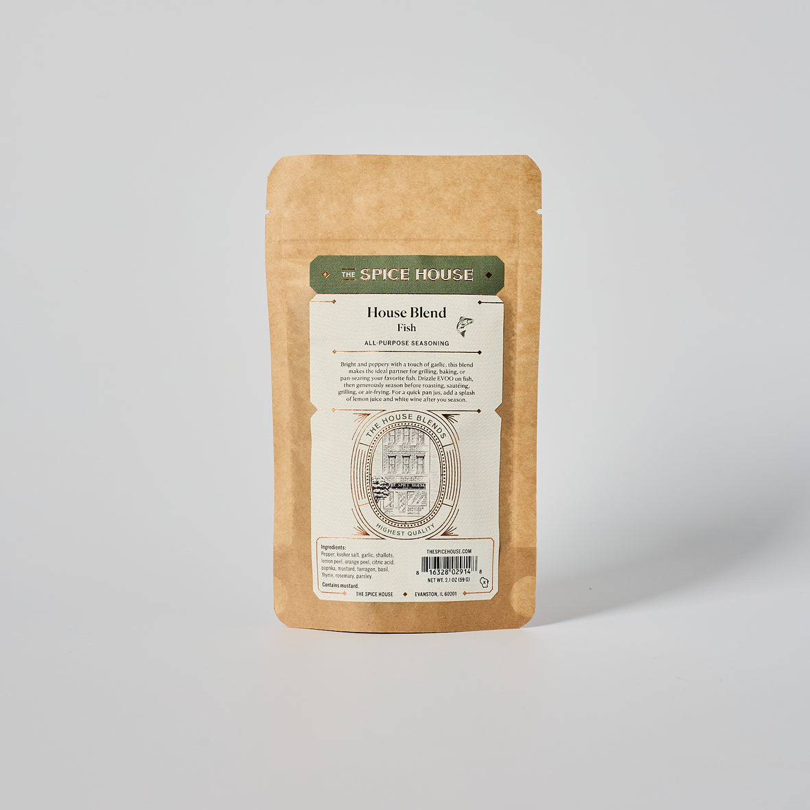 The House Blend Fish All-Purpose Seasoning