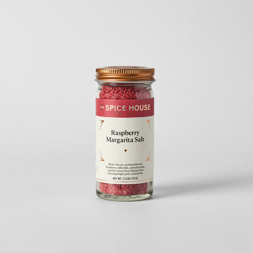 Raspberry Margarita Salt