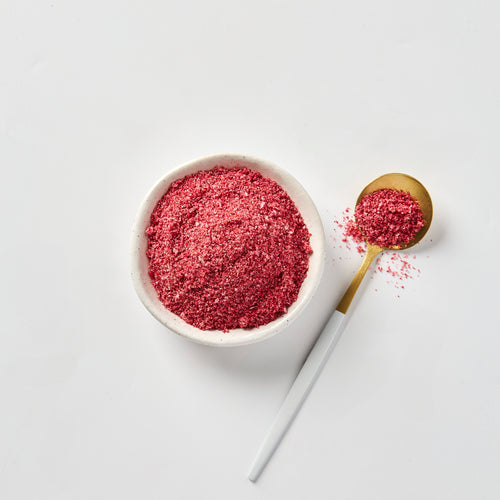 Raspberry Margarita Salt