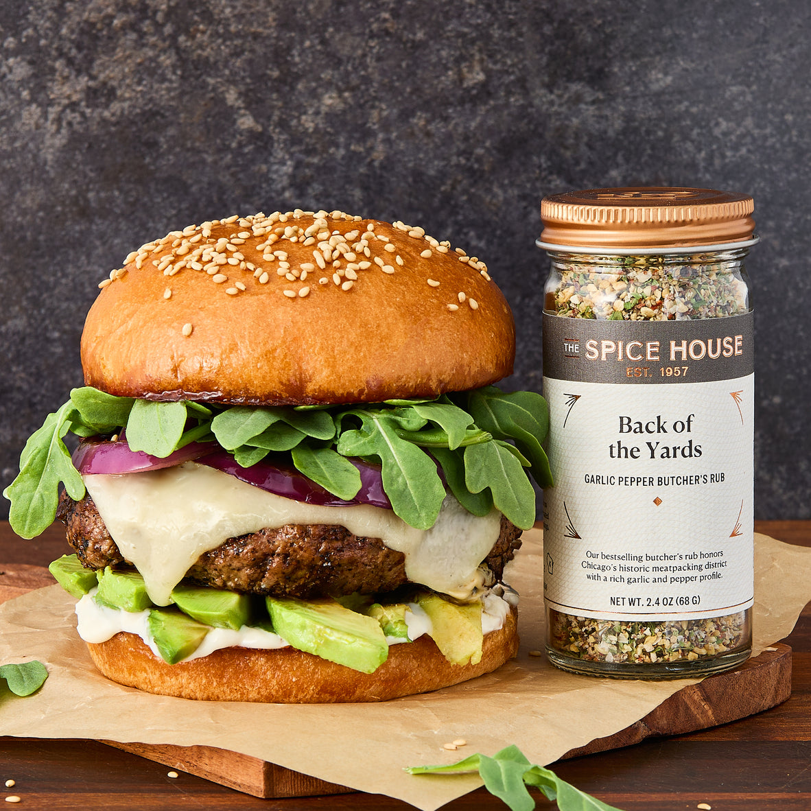 Back of the Yards Garlic Pepper