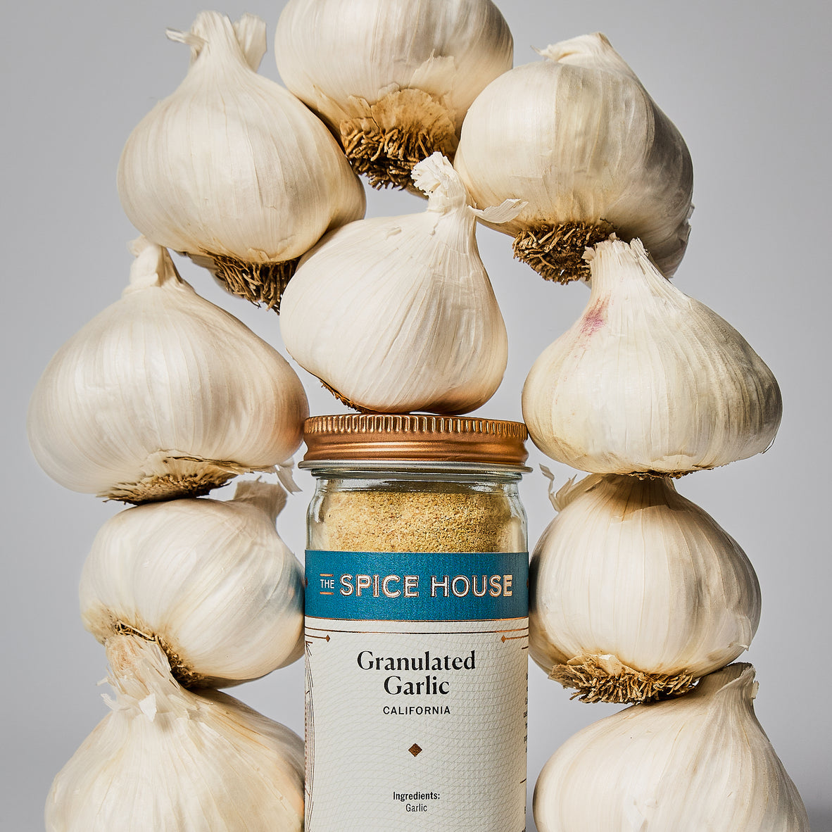 Garlic, Granulated