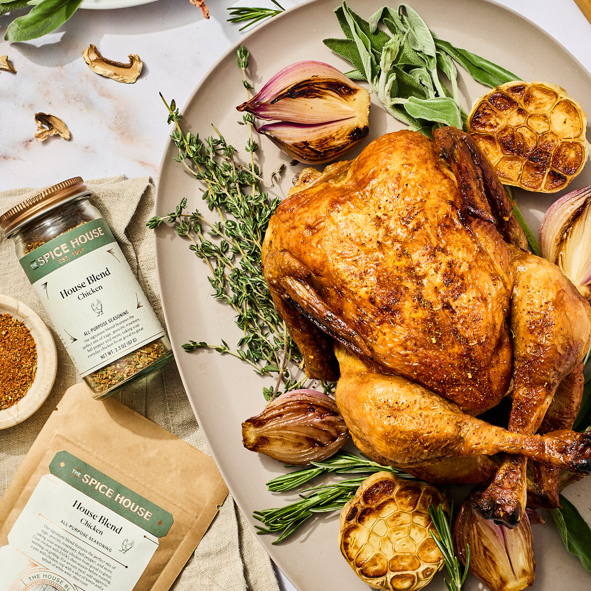The House Blend Chicken All-Purpose Seasoning